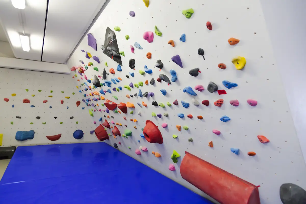 Training wall: entry level