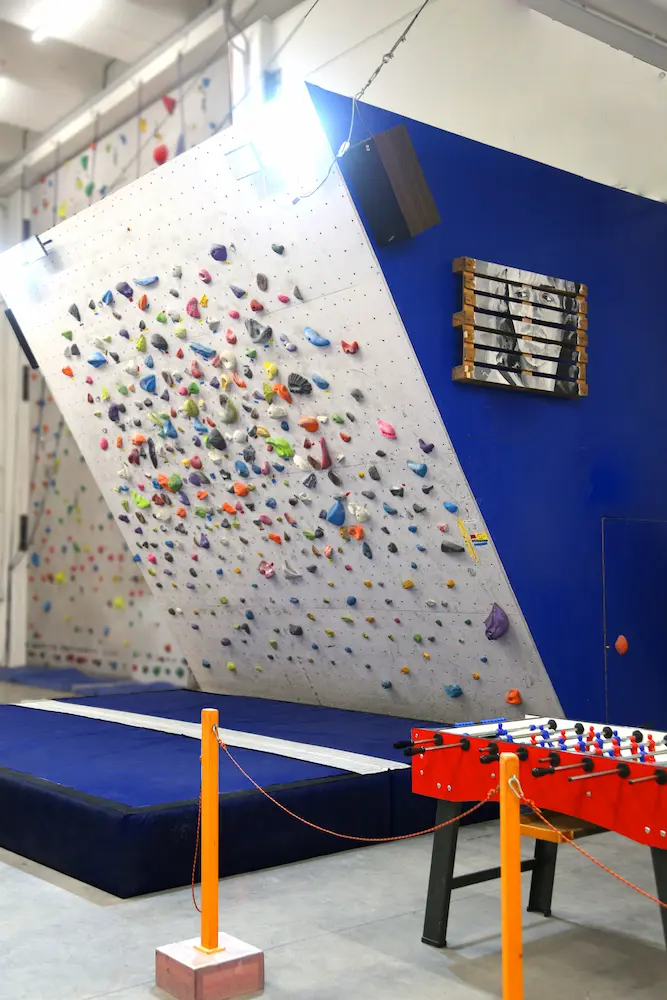 Training wall: advanced